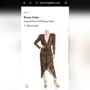 Ronny Kobo Dress